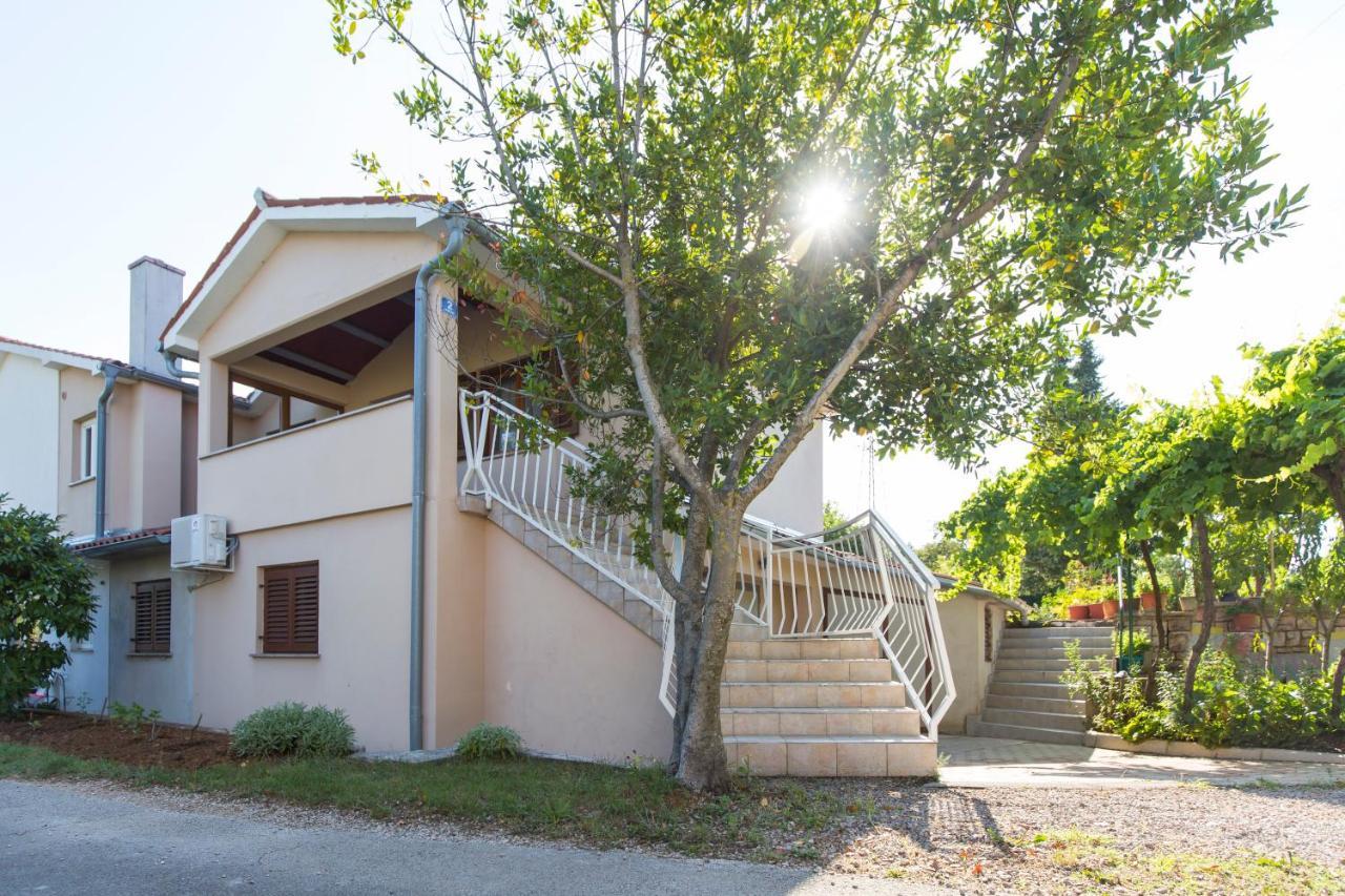 Apartman Ana Labin  Bagian luar foto