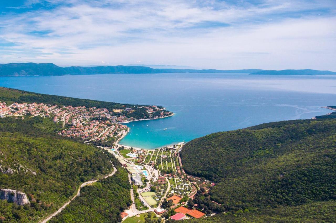 Apartman Ana Labin  Bagian luar foto