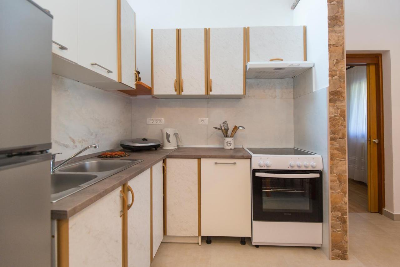 Apartman Ana Labin  Bagian luar foto