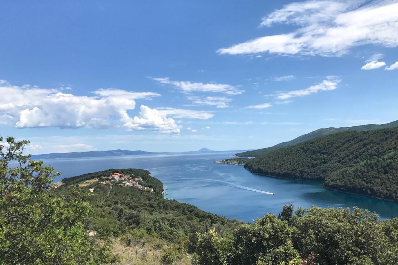 Apartman Ana Labin  Bagian luar foto