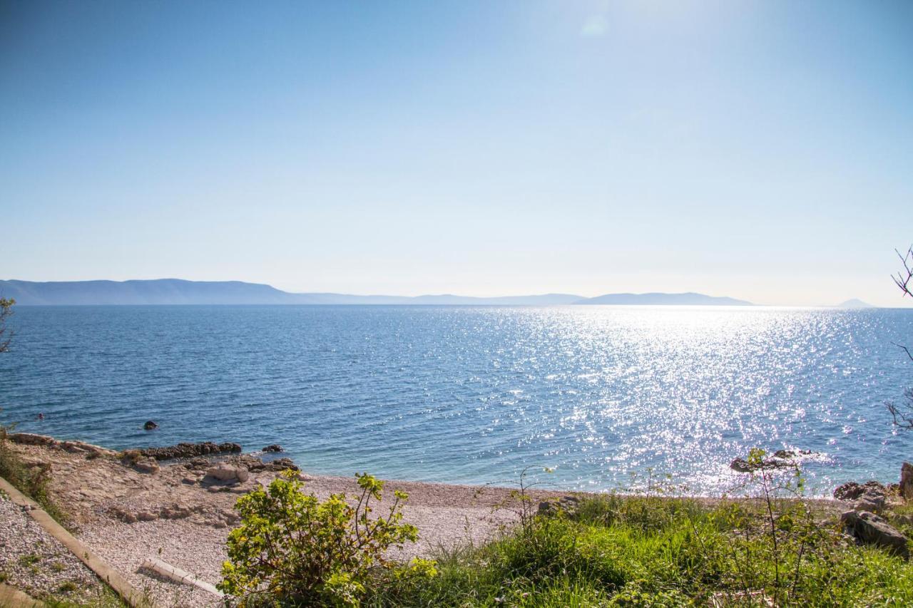 Apartman Ana Labin  Bagian luar foto